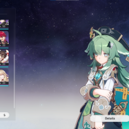 #H045 [ASIA] Mid Game Level 58 | 5* Huohuo + LC ( Signature ) | 5* Gepard + LC ( Signature ) | 5* Kafka | 5* Argenti | 5* Welt | 5* Night of Fright (Huohuo LC) 1